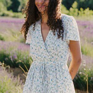 Christy Dawn The Dawn Dress in Sea Spray